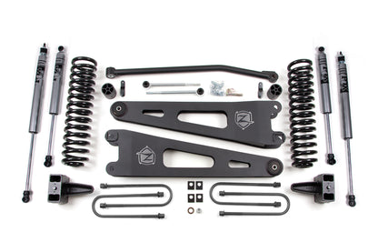 05-07 Ford F-250/F-350 Super Duty 4 Inch Radius Arm Lift Kit Gas Zone Offroad-6
