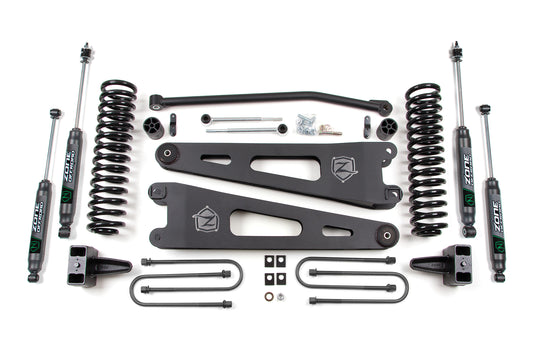 05-07 Ford F-250/F-350 Super Duty 4 Inch Radius Arm Lift Kit Gas Zone Offroad