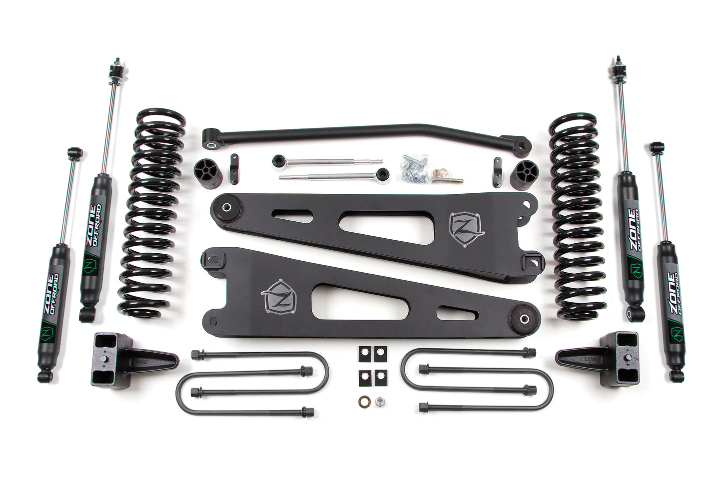 05-07 Ford F-250/F-350 Super Duty 4 Inch Radius Arm Lift Kit Gas Zone Offroad