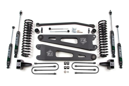 05-07 Ford F-250/F-350 Super Duty 4 Inch Radius Arm Lift Kit Gas Zone Offroad