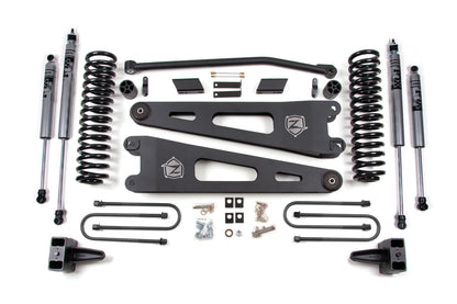 08-10 Ford F-250/F-350 Super Duty 4 Inch Radius Arm Lift Kit Diesel Zone Offroad-2