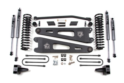 08-10 Ford F-250/F-350 Super Duty 4 Inch Radius Arm Lift Kit Diesel Zone Offroad-6