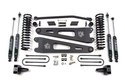 08-10 Ford F-250/F-350 Super Duty 4 Inch Radius Arm Lift Kit Gas Zone Offroad-2