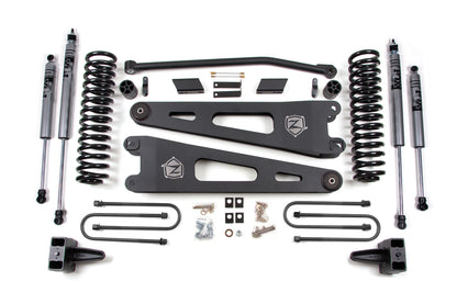 08-10 Ford F-250/F-350 Super Duty 4 Inch Radius Arm Lift Kit Gas Zone Offroad-3