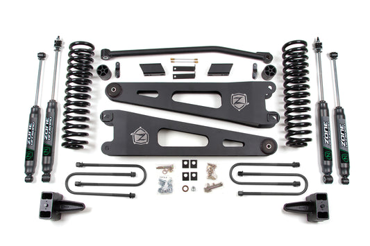 08-10 Ford F-250/F-350 Super Duty 4 Inch Radius Arm Lift Kit Gas Zone Offroad