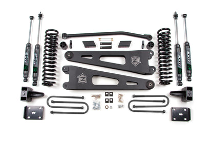 11-12 Ford F-250/F-350 Super Duty 4 Inch Radius Arm Lift Kit Diesel Zone Offroad-3