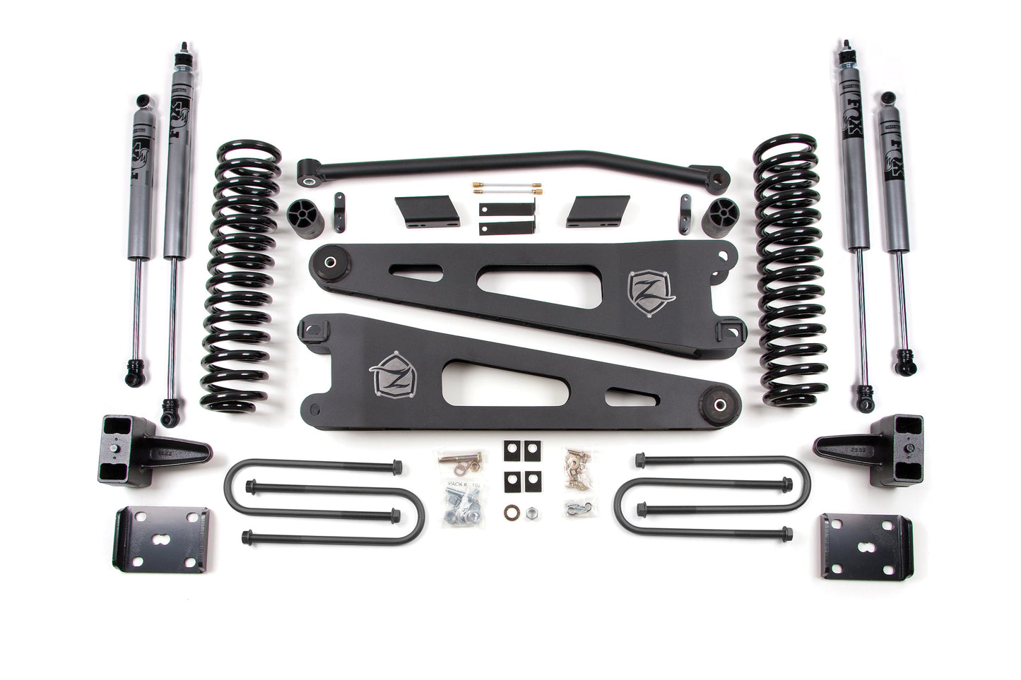 11-16 Ford F-250/F-350 Super Duty 4 Inch Radius Arm Lift Kit Gas Zone Offroad-2