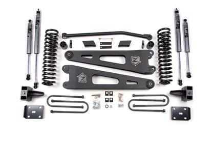 11-16 Ford F-250/F-350 Super Duty 4 Inch Radius Arm Lift Kit Gas Zone Offroad-2