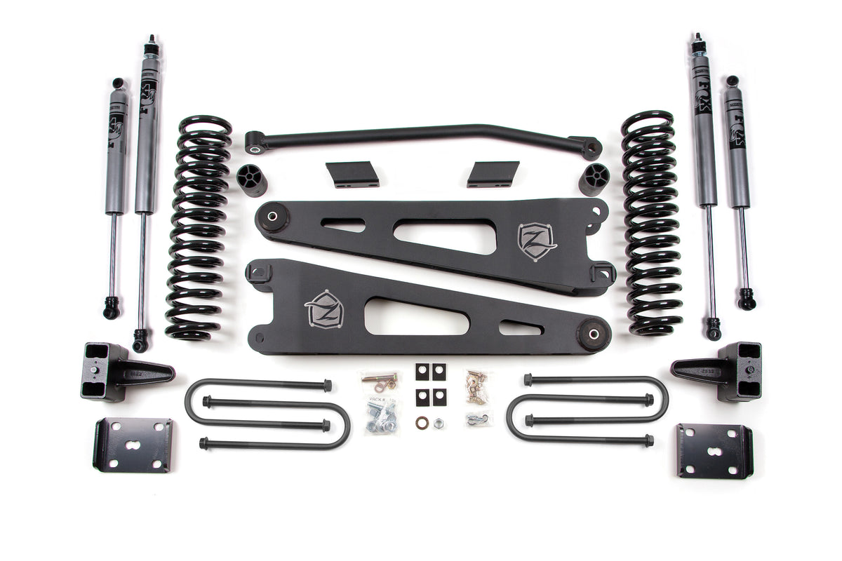 11-16 Ford F-250/F-350 Super Duty 4 Inch Radius Arm Lift Kit Gas Zone Offroad-6