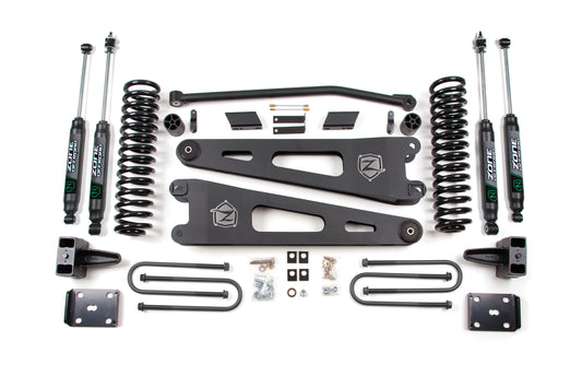 11-16 Ford F-250/F-350 Super Duty 4 Inch Radius Arm Lift Kit Gas Zone Offroad