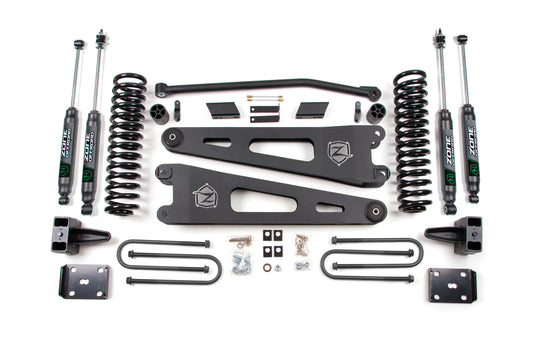 11-16 Ford F-250/F-350 Super Duty 4 Inch Radius Arm Lift Kit Gas Zone Offroad