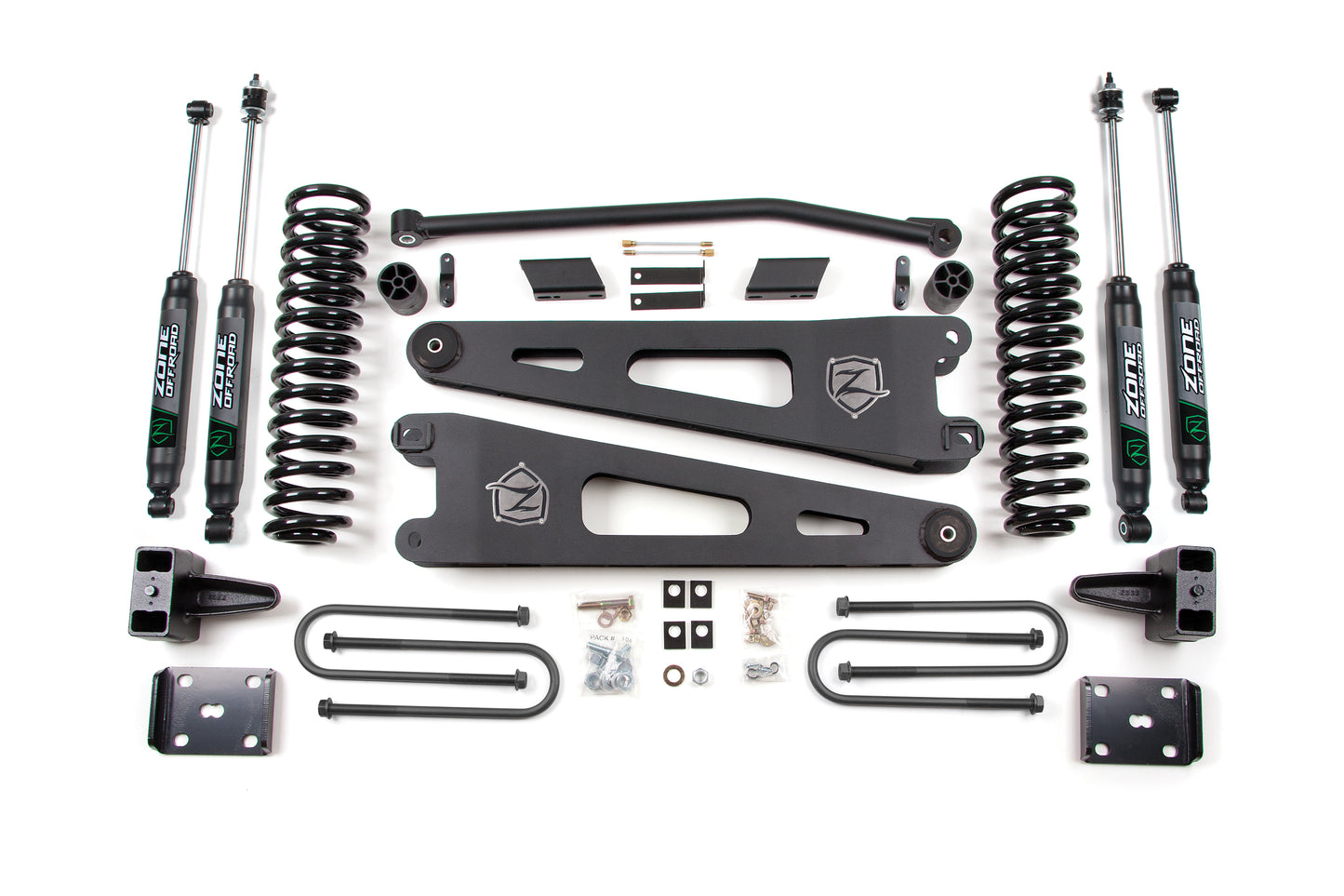 11-16 Ford F-250/F-350 Super Duty 4 Inch Radius Arm Lift Kit Gas Zone Offroad-1