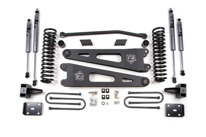 11 Ford F-250/F-350 Super Duty 4 Inch Radius Arm Lift Kit Diesel With Overload Zone Offroad-6