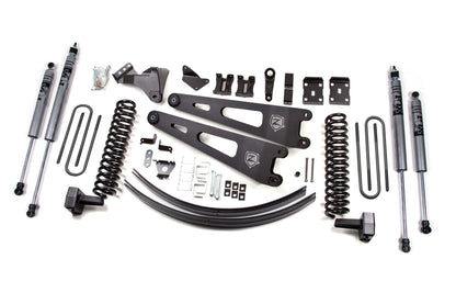 11-14 Ford F-250/F-350 Super Duty 6 Inch Lift Kit Diesel Without Overload Zone Offroad-2