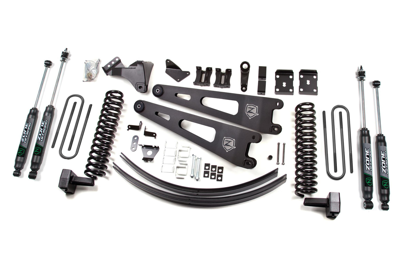 11-14 Ford F-250/F-350 Super Duty 6 Inch Lift Kit Diesel With Overload Zone Offroad-1