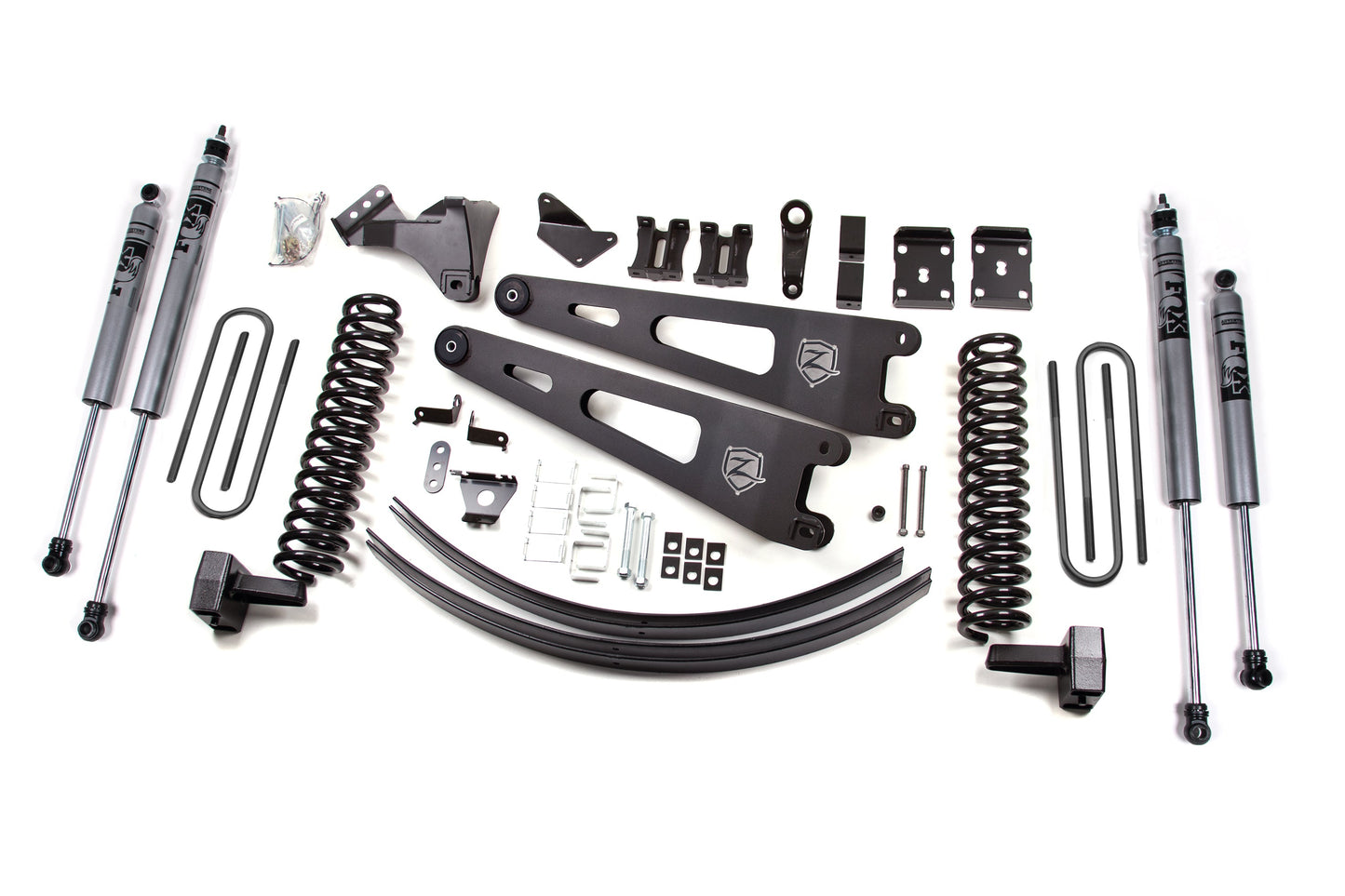 11-14 Ford F-250/F-350 Super Duty 6 Inch Lift Kit Gas With Overload Zone Offroad-2