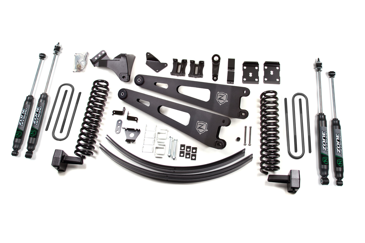 11-14 Ford F-250/F-350 Super Duty 6 Inch Lift Kit Gas With Overload Zone Offroad-1