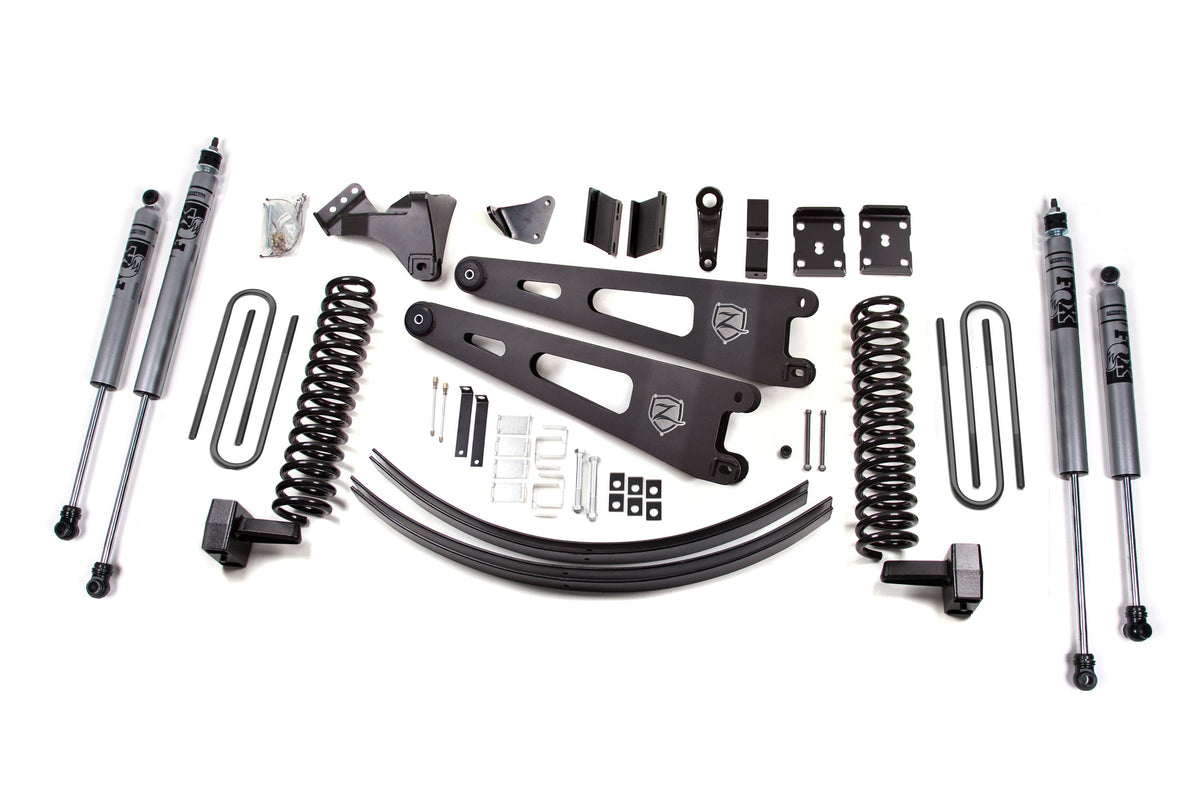 08-10 Ford F-250/F-350 Super Duty 6 Inch Lift Kit Diesel Without Overload Zone Offroad-2