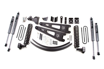 08-10 Ford F-250/F-350 Super Duty 6 Inch Lift Kit Diesel Without Overload Zone Offroad-2
