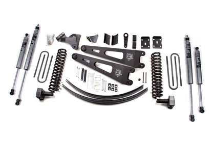 08-10 Ford F-250/F-350 Super Duty 6 Inch Lift Kit Gas Without Overload Zone Offroad-2