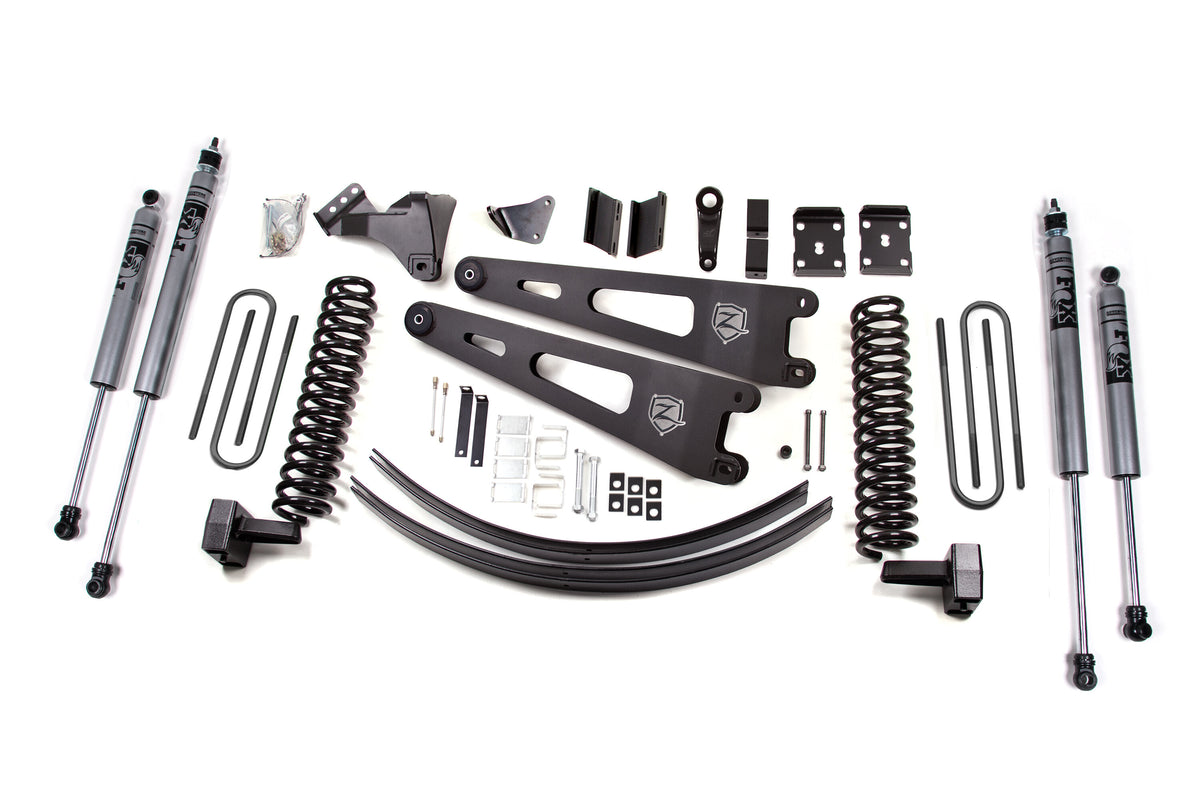 08-10 Ford F-250/F-350 Super Duty 6 Inch Lift Kit Gas Without Overload Zone Offroad-6
