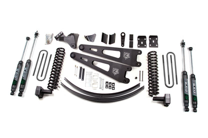 08-10 Ford F-250/F-350 Super Duty 6 Inch Lift Kit Gas Without Overload Zone Offroad-1