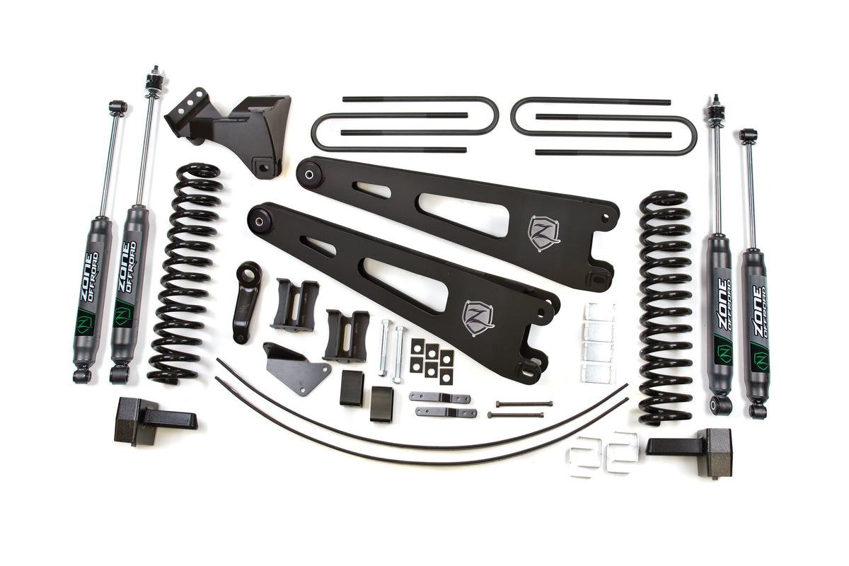 05-07 Ford F-250/F-350 Super Duty 6 Inch Lift Kit Diesel Zone Offroad-3