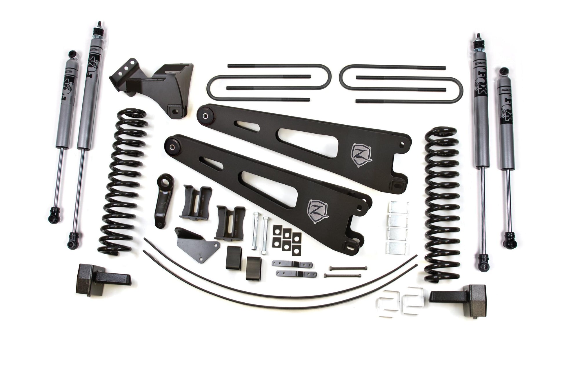 05-07 Ford F-250/F-350 Super Duty 6 Inch Lift Kit Diesel Zone Offroad-2