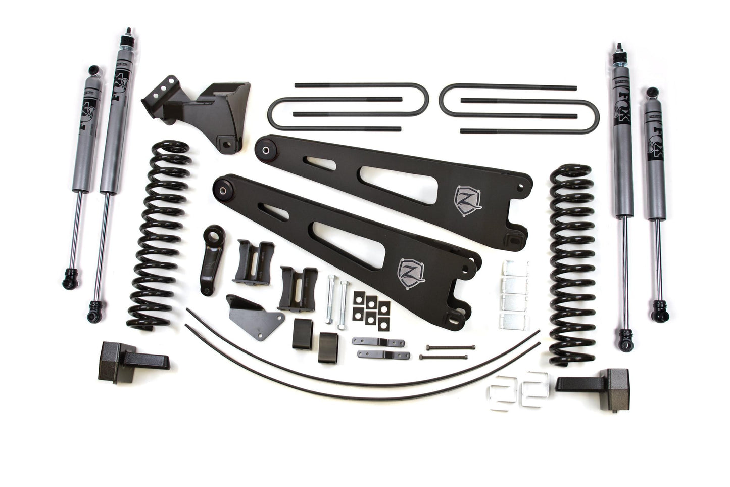 05-07 Ford F-250/F-350 Super Duty 6 Inch Lift Kit Gas Zone Offroad-2
