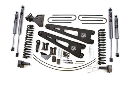 05-07 Ford F-250/F-350 Super Duty 6 Inch Lift Kit Gas Zone Offroad-2