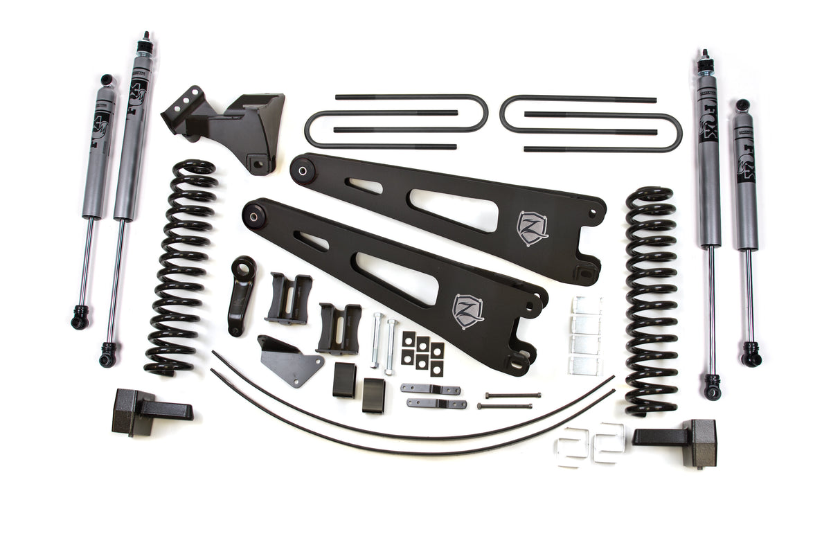 05-07 Ford F-250/F-350 Super Duty 6 Inch Lift Kit Gas Zone Offroad-6