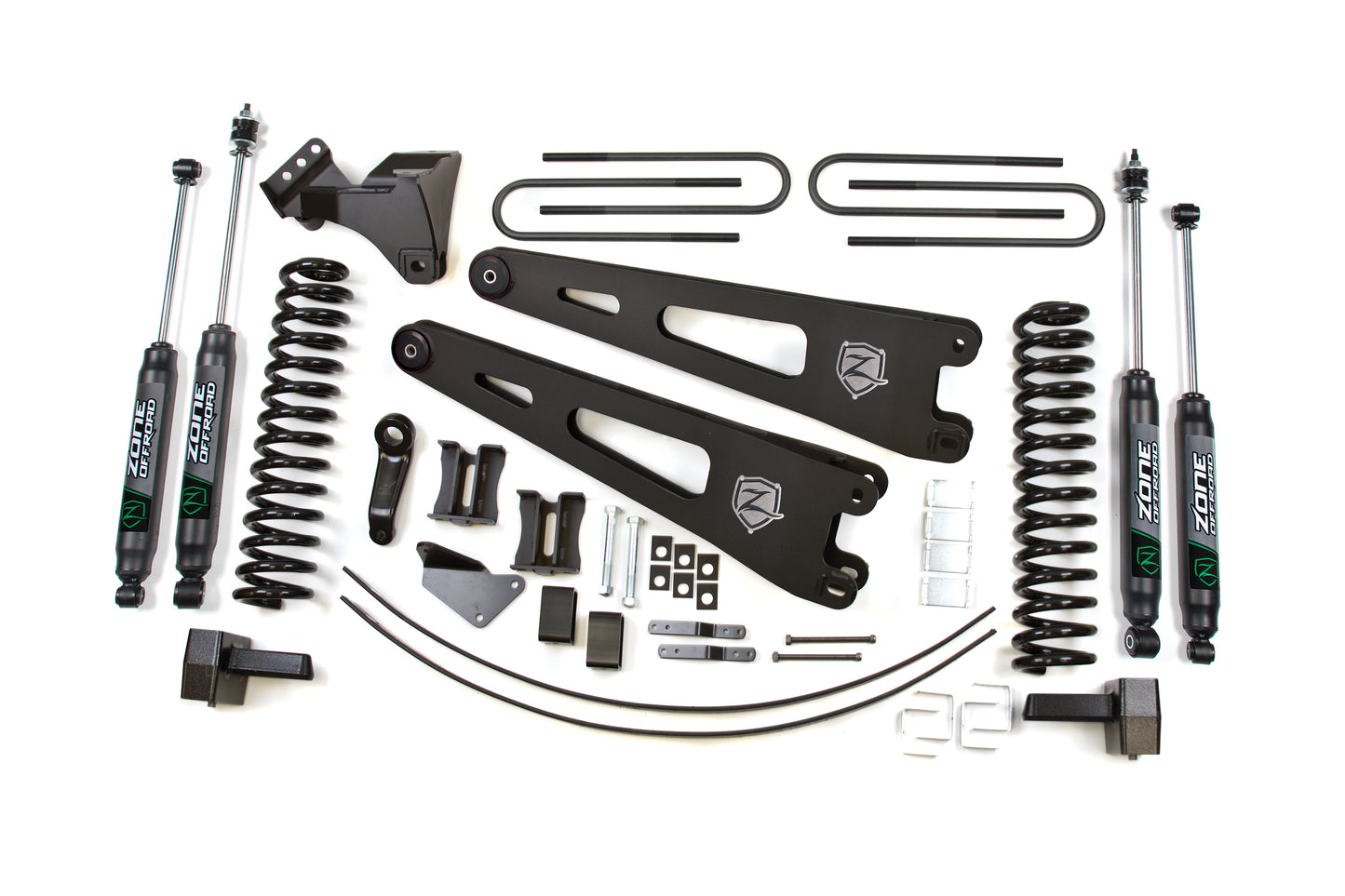 05-07 Ford F-250/F-350 Super Duty 6 Inch Lift Kit Gas Zone Offroad