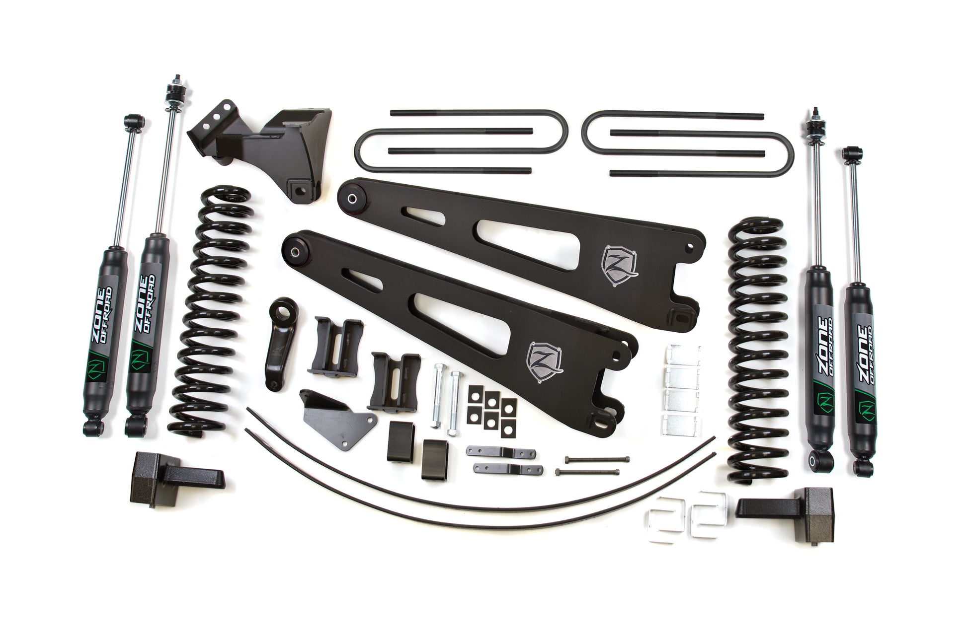 05-07 Ford F-250/F-350 Super Duty 6 Inch Lift Kit Gas Zone Offroad
