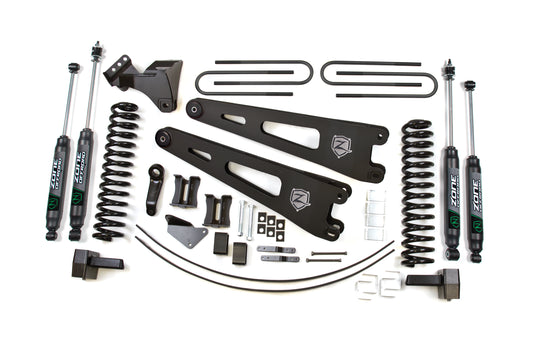 05-07 Ford F-250/F-350 Super Duty 6 Inch Lift Kit Gas Zone Offroad