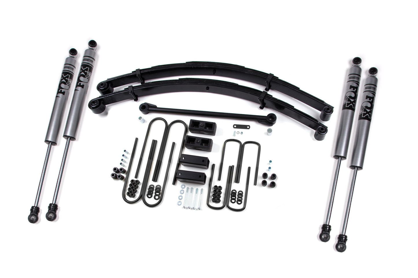 00-05 Ford Excursion 6 Inch Leaf Spring Lift Kit Zone Offroad-2