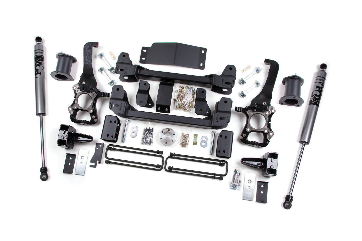 2014 Ford F-150 6 Inch Lift Kit Zone Offroad-2