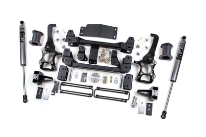 2014 Ford F-150 6 Inch Lift Kit Zone Offroad-2