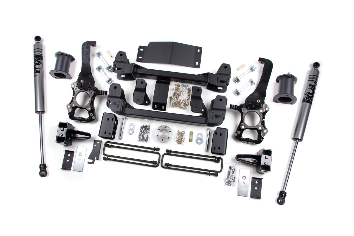 2014 Ford F-150 6 Inch Lift Kit Zone Offroad-7