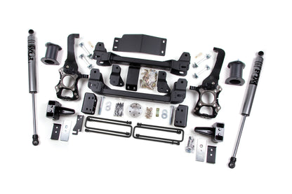 2014 Ford F-150 6 Inch Lift Kit Zone Offroad-7