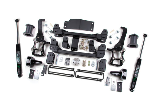 2014 Ford F-150 6 Inch Lift Kit Zone Offroad