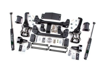 2014 Ford F-150 6 Inch Lift Kit Zone Offroad-3