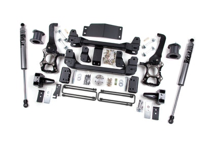 2014 Ford F-150 4 Inch Lift Kit Zone Offroad-2