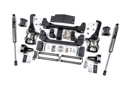 2014 Ford F-150 4 Inch Lift Kit Zone Offroad-7