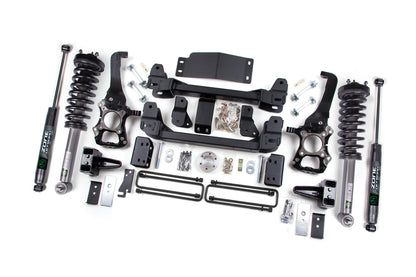 2014 Ford F-150 4 Inch Lift Kit Zone Offroad