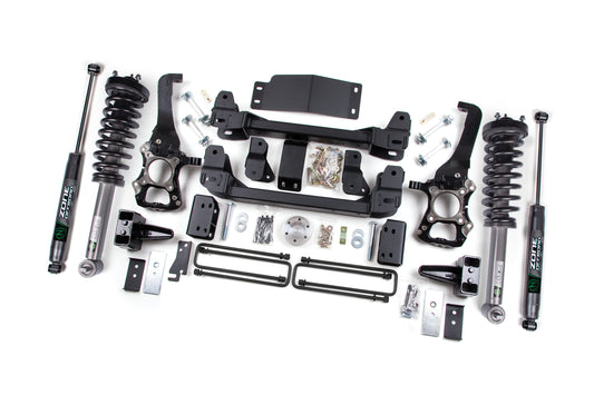 2014 Ford F-150 4 Inch Lift Kit Zone Offroad