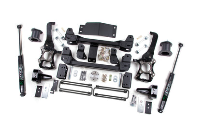 2014 Ford F-150 4 Inch Lift Kit Zone Offroad-3