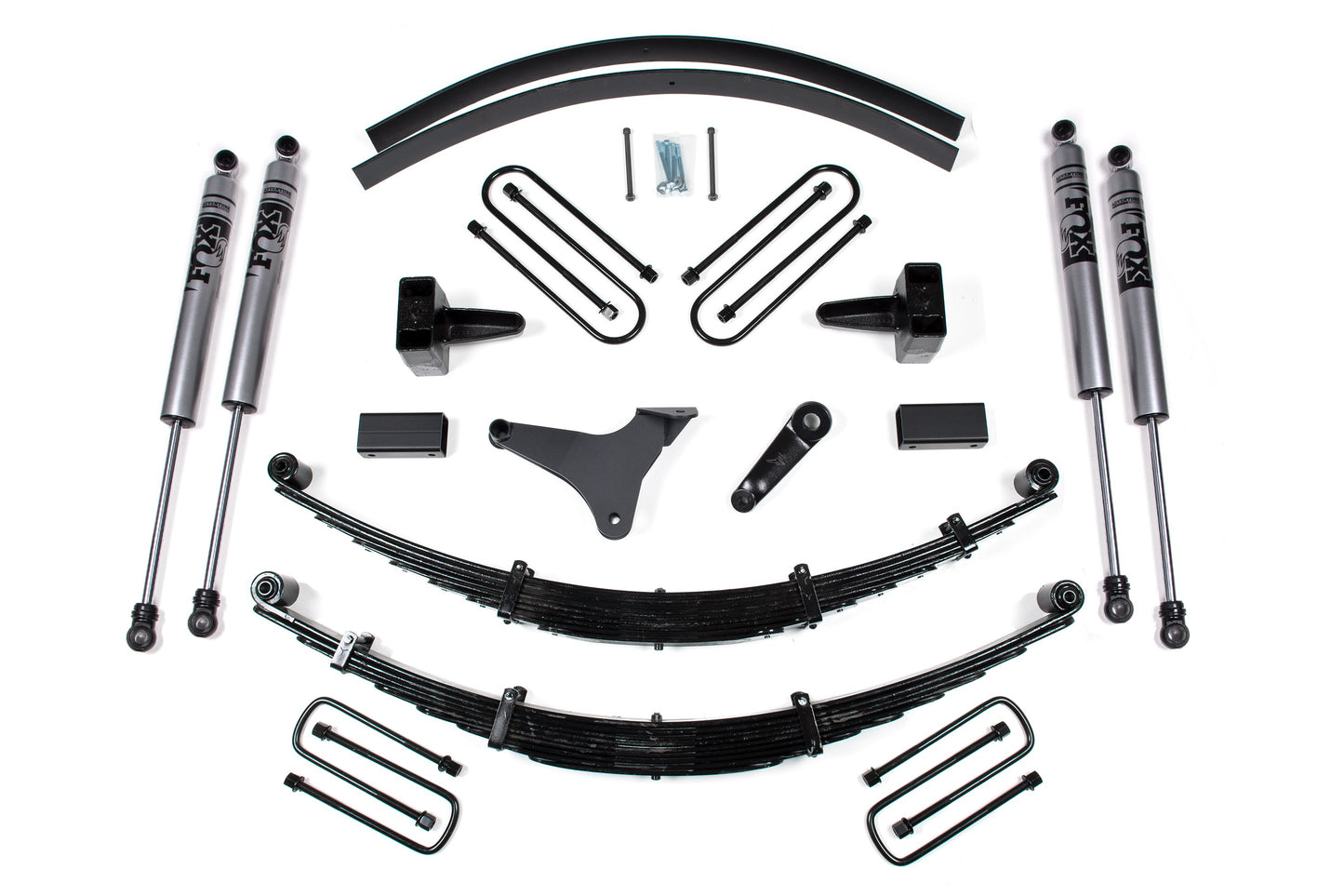 99-04 Ford F-250/F-350 Super Duty 6 Inch Lift Kit Zone Offroad-2