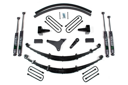 99-04 Ford F-250/F-350 Super Duty 6 Inch Lift Kit Zone Offroad