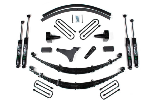 99-04 Ford F-250/F-350 Super Duty 6 Inch Lift Kit Zone Offroad-1
