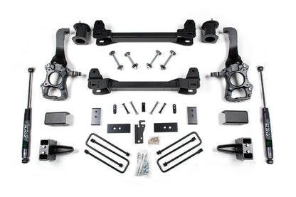 2014 F-150 2WD 6 Inch Lift Kit Zone Offroad-3